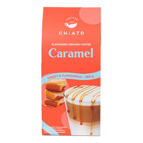 Кофе молотый ароматизированный «Chiato» Caramel, 250 г