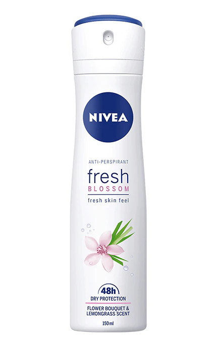 Антиперспирант-спрей «Nivea» Fresh Blossom, 150 мл