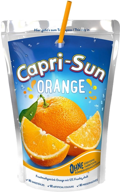 Напиток «Capri-Sun» Orange, 200 мл x 10 шт
