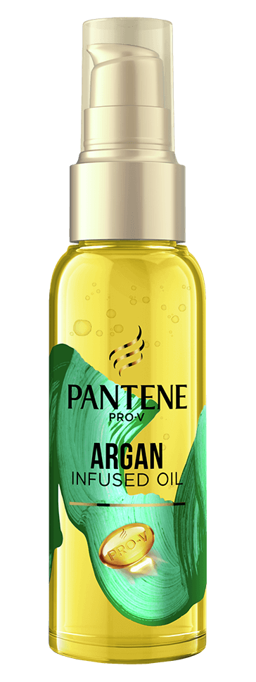 Масло для волос «Pantene» Интенсивное укрепление, Argan, 100 мл