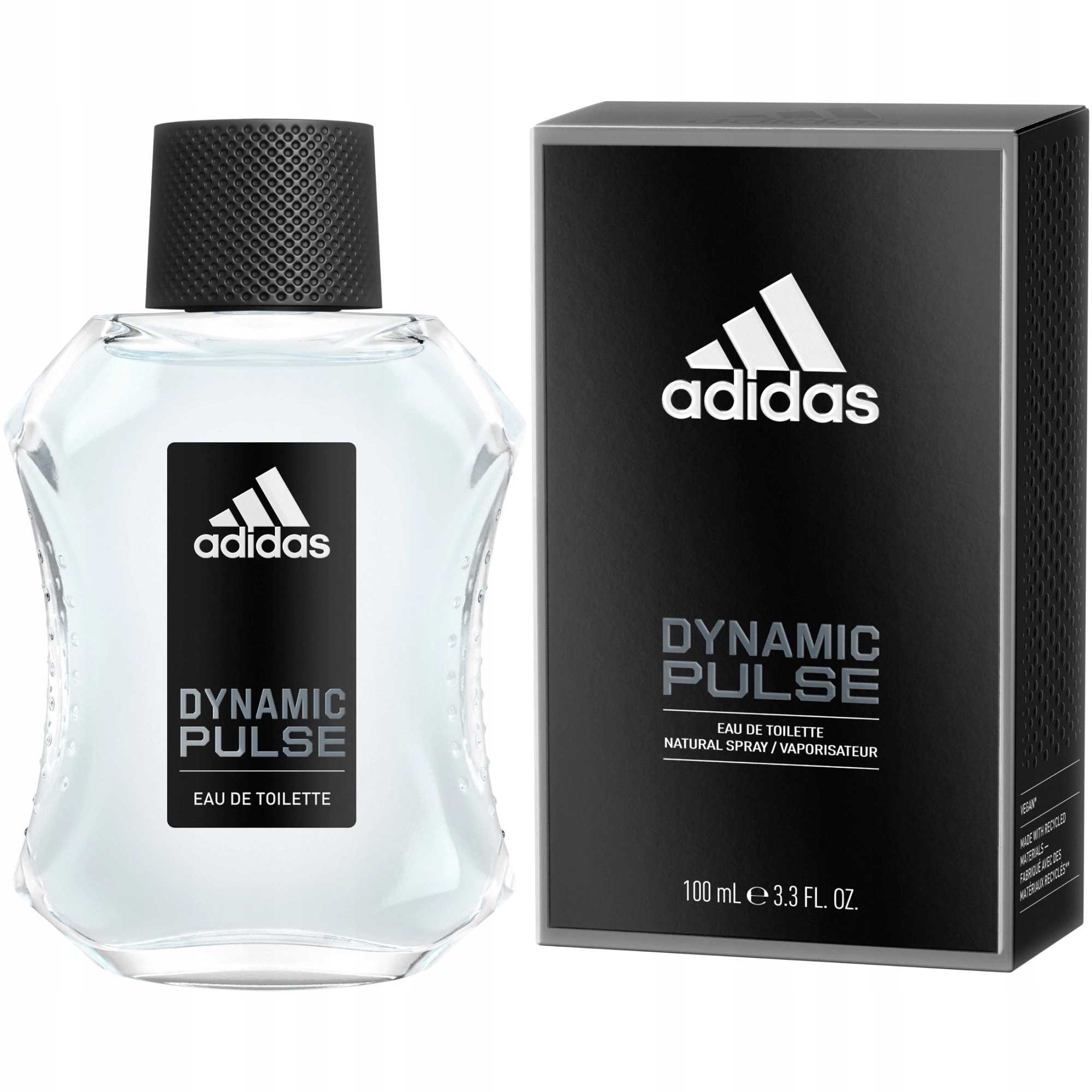 Вода туалетная для мужчин «Adidas» Dynamic Pulse, EDT, 100 мл