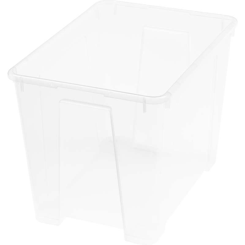 Коробка «Ikea» Samla, 39x28x28 см, 22 л, 603.764.39