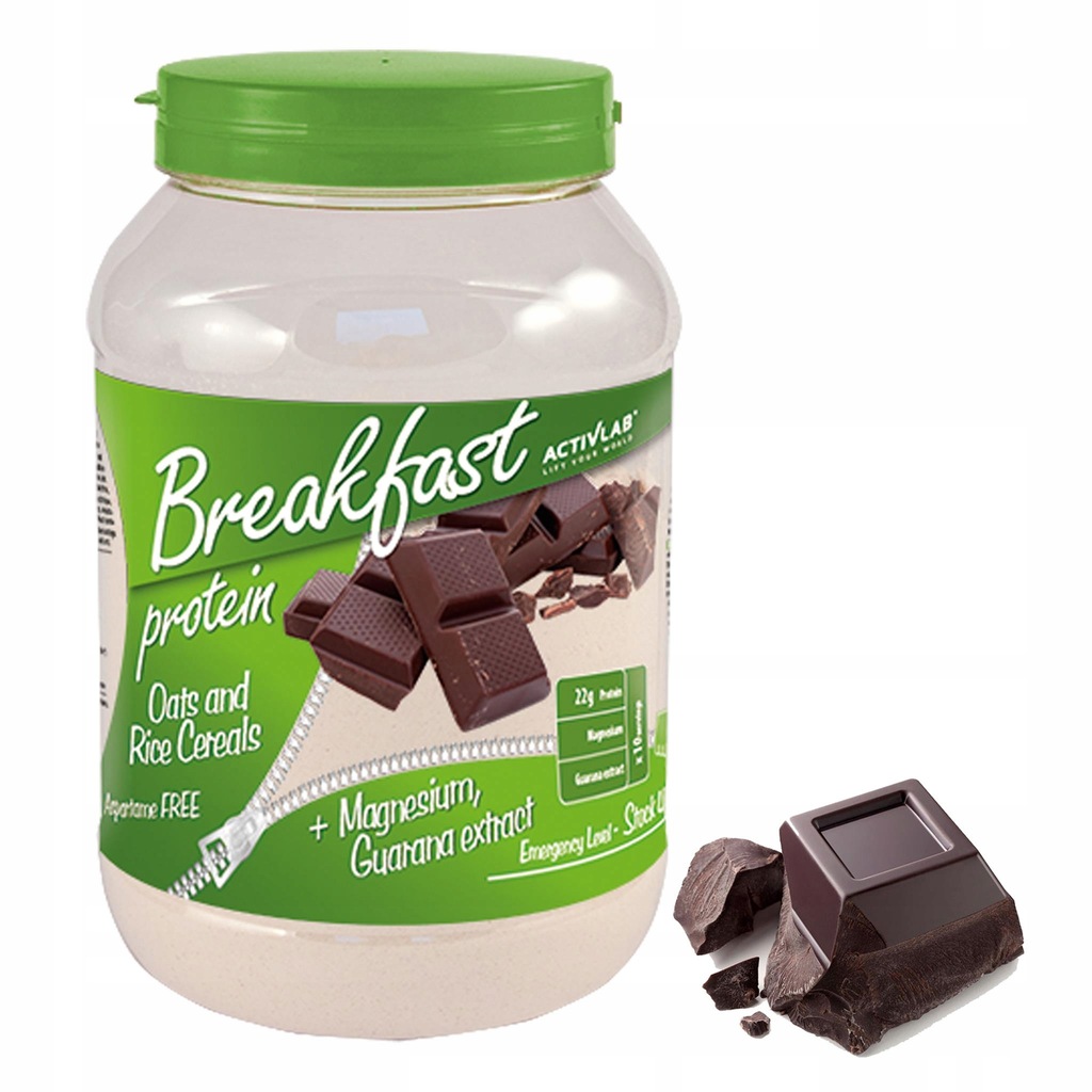 БАД «Activlab» Protein Breakfast chocolate, 1000 г