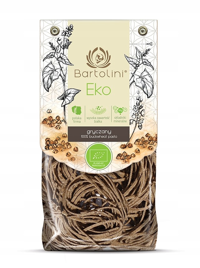Паста «Bartolini» Buckwheat Bio nest, 250 г
