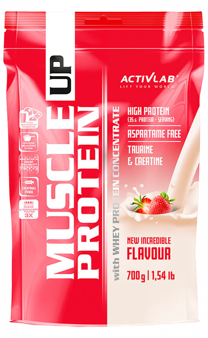 БАД  «ActivLab» Muscle up Protein, Strawberry fl avour, 700 г