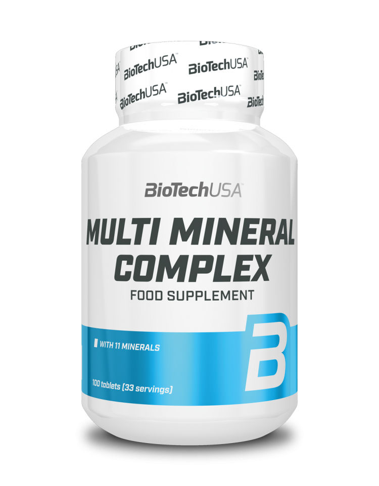 Витамины «BioTech USA» Multi Mineral Complex, 100 таблеток