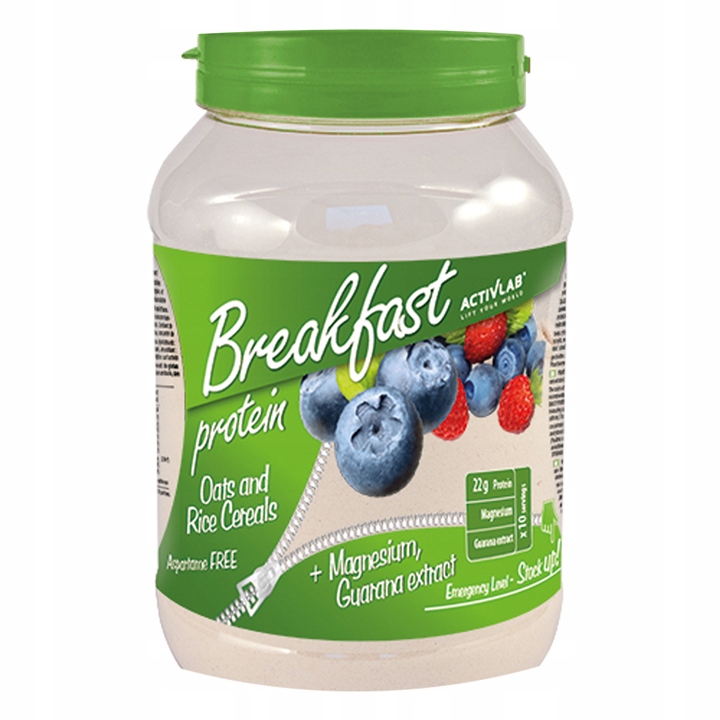 БАД «Activlab» Protein Breakfast forest fruits, 1000 г