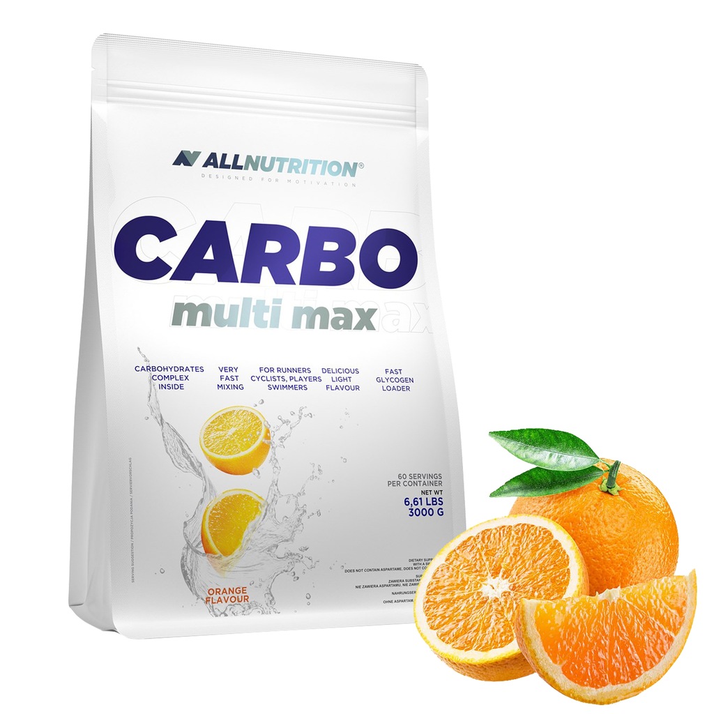 БАД «Allnutrition» Carbo Multi Max Orange, 3000 г