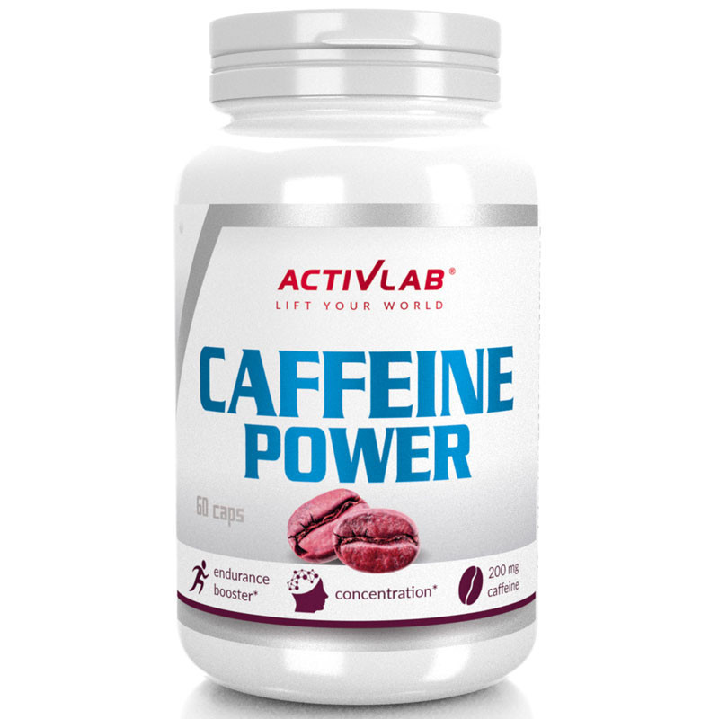 БАД «Activlab» Caffeine Power, 60 капсул