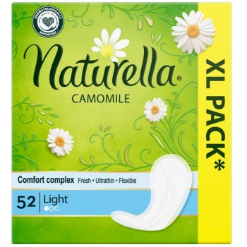 Прокладки женские на каждый день «Naturella» Camomile Light, 52 шт