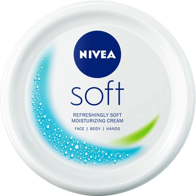 Крем увлажняющий «Nivea» Soft, с витамином Е, 50 мл