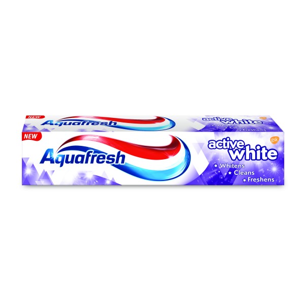 Паста зубная «Aquafresh» Active White, 100 мл