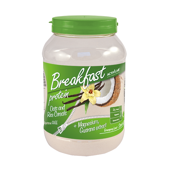БАД «Activlab» Protein Breakfast coconut vanilla, 1000 г