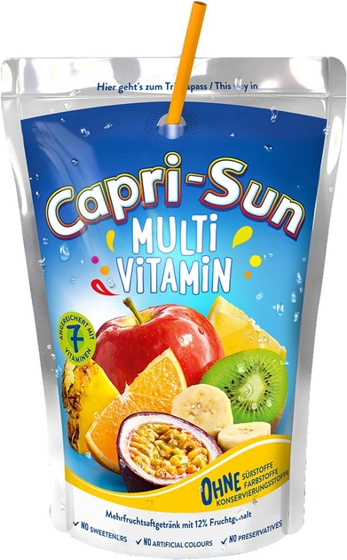 Напиток «Capri-Sun» Multivitamin, 200 мл х 10 шт