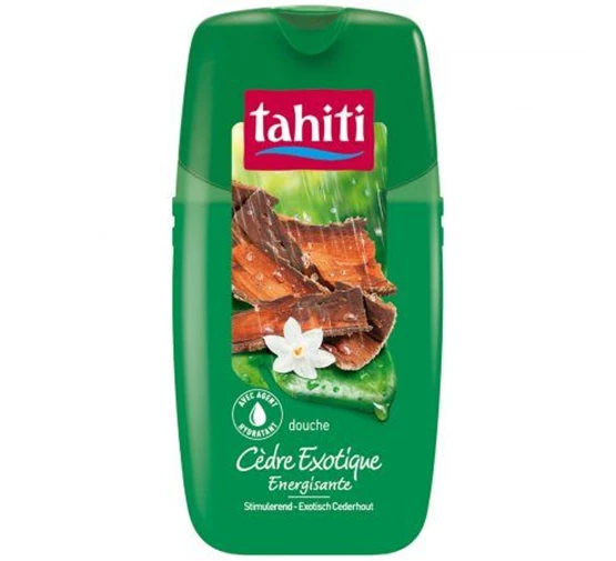 Гель для душа «Tahiti» Cedre Exotique, 250 мл