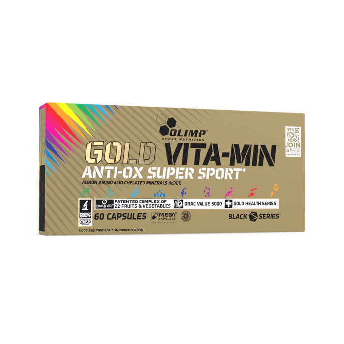 Витамины «Olimp» Gold Vita-Min Anti-Ox Super Sport 60, капсул