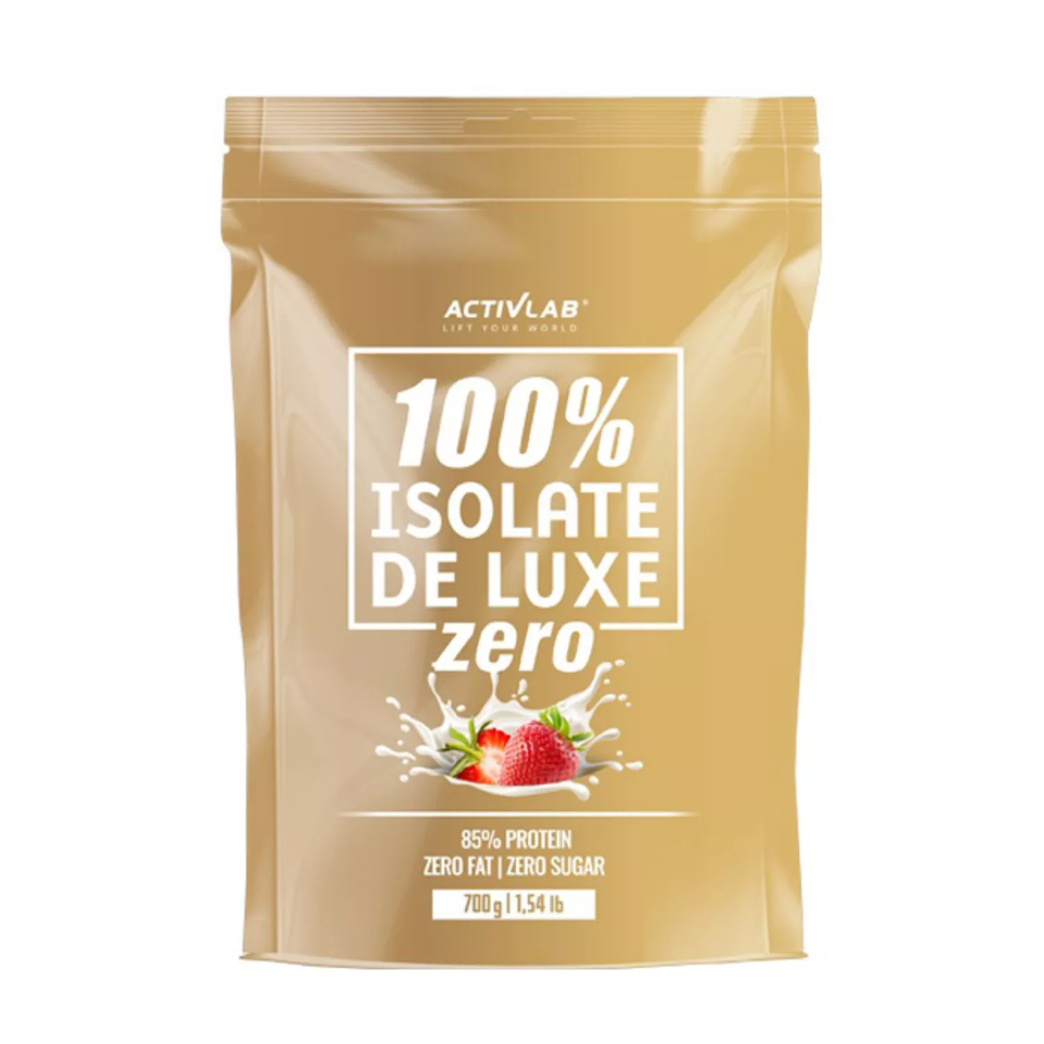 Изолят «ActivLab» De Luxe Strawberry 100%, ACTIV/1486, 700 г