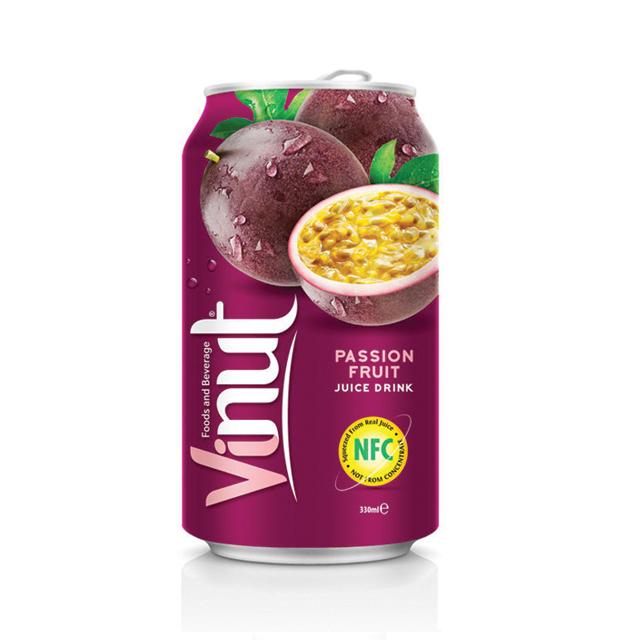 Напиток сокосодержащий негазированный «Vinut» Маракуя, 330 мл
