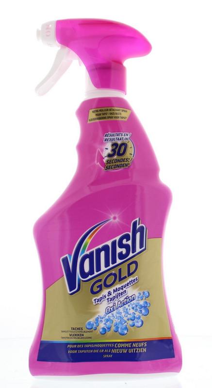 Спрей для чистки ковров «Vanish» Gold, Oxi Action, 500 мл
