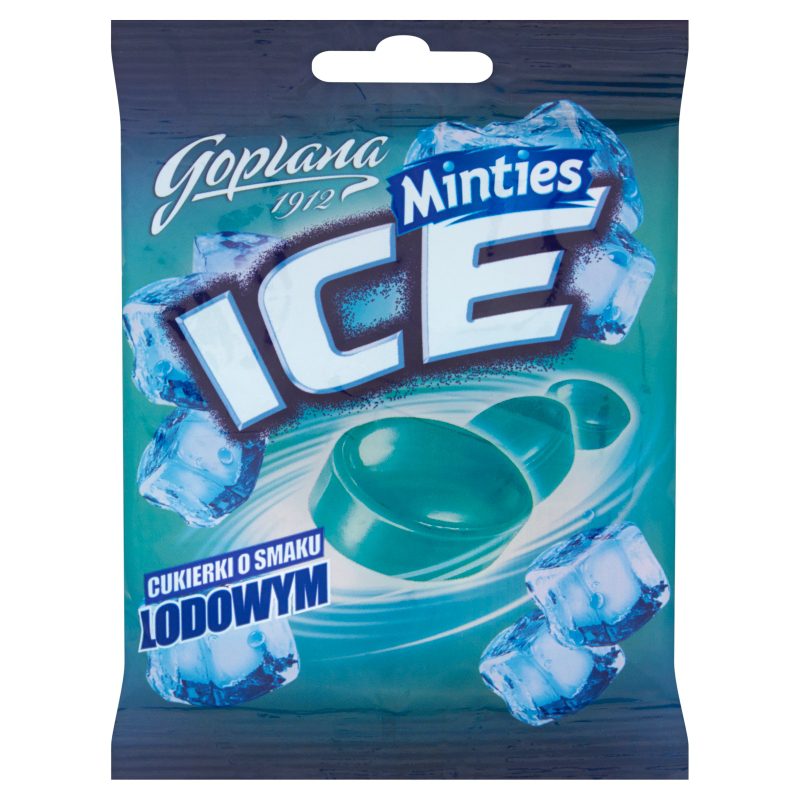 Леденцы «Goplana» Ice Mint, 90 г