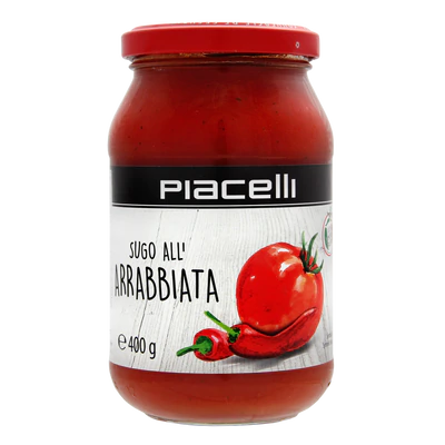 Соус томатный «Piacelli» all Arrabbiata, с чили, 400 г