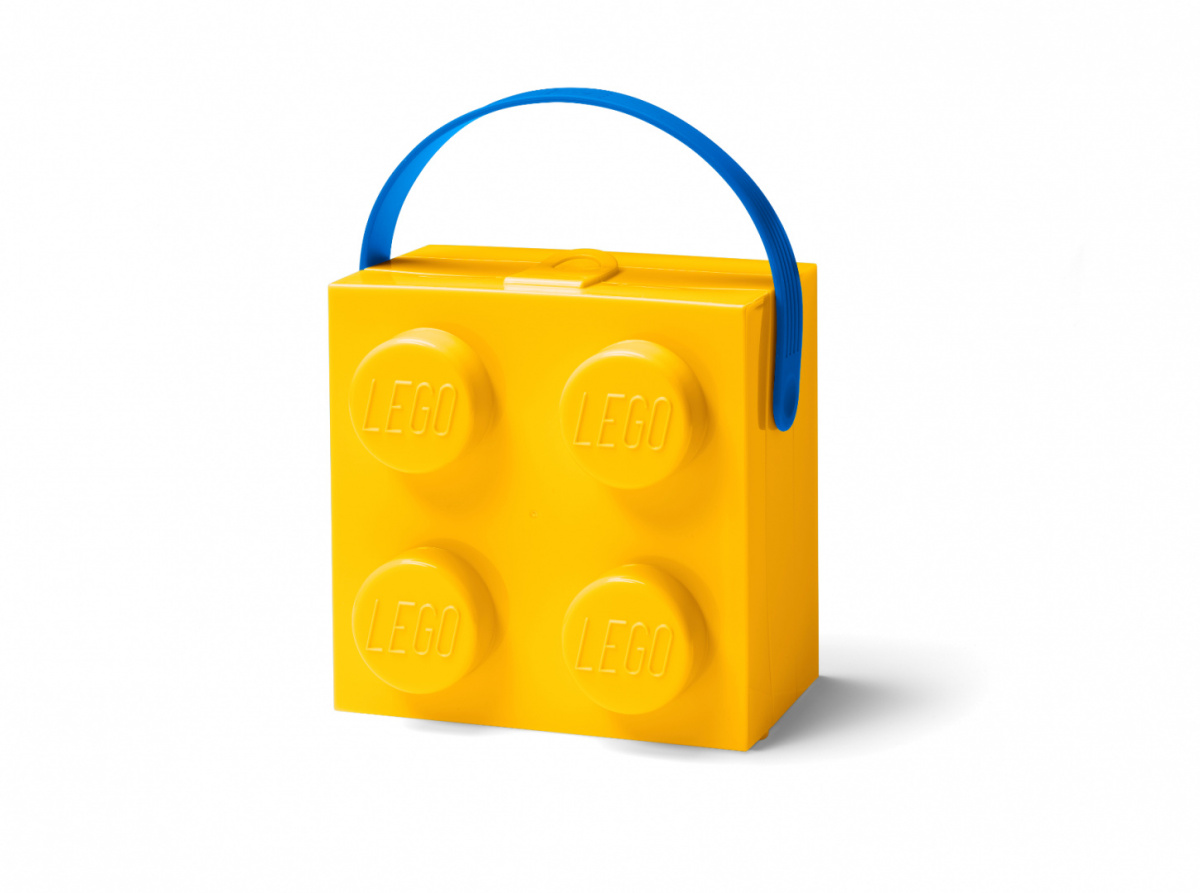 Конструктор «Lego» 40240007, Коробка для завтрака XL-Желтый
