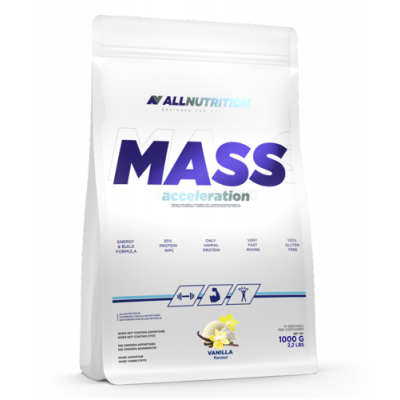 БАД «Allnutrition» Mass Acceleration ванилин, 1000 г