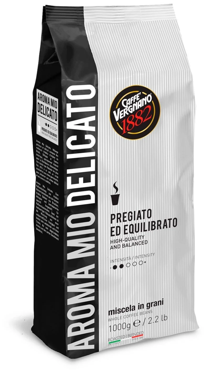 Кофе зерновой «Caffe Vergnano» Aroma Mio Delicato, 1 кг