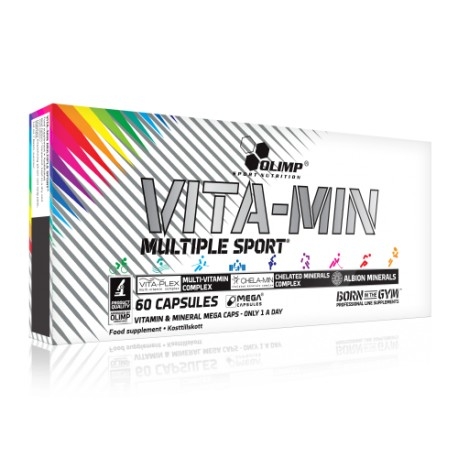 Витамины «Olimp» Vita-min Multiple Sports 60, капсул