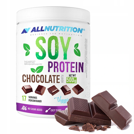 БАД «Allnutrition» Soy Protein Chocolate, 500 г