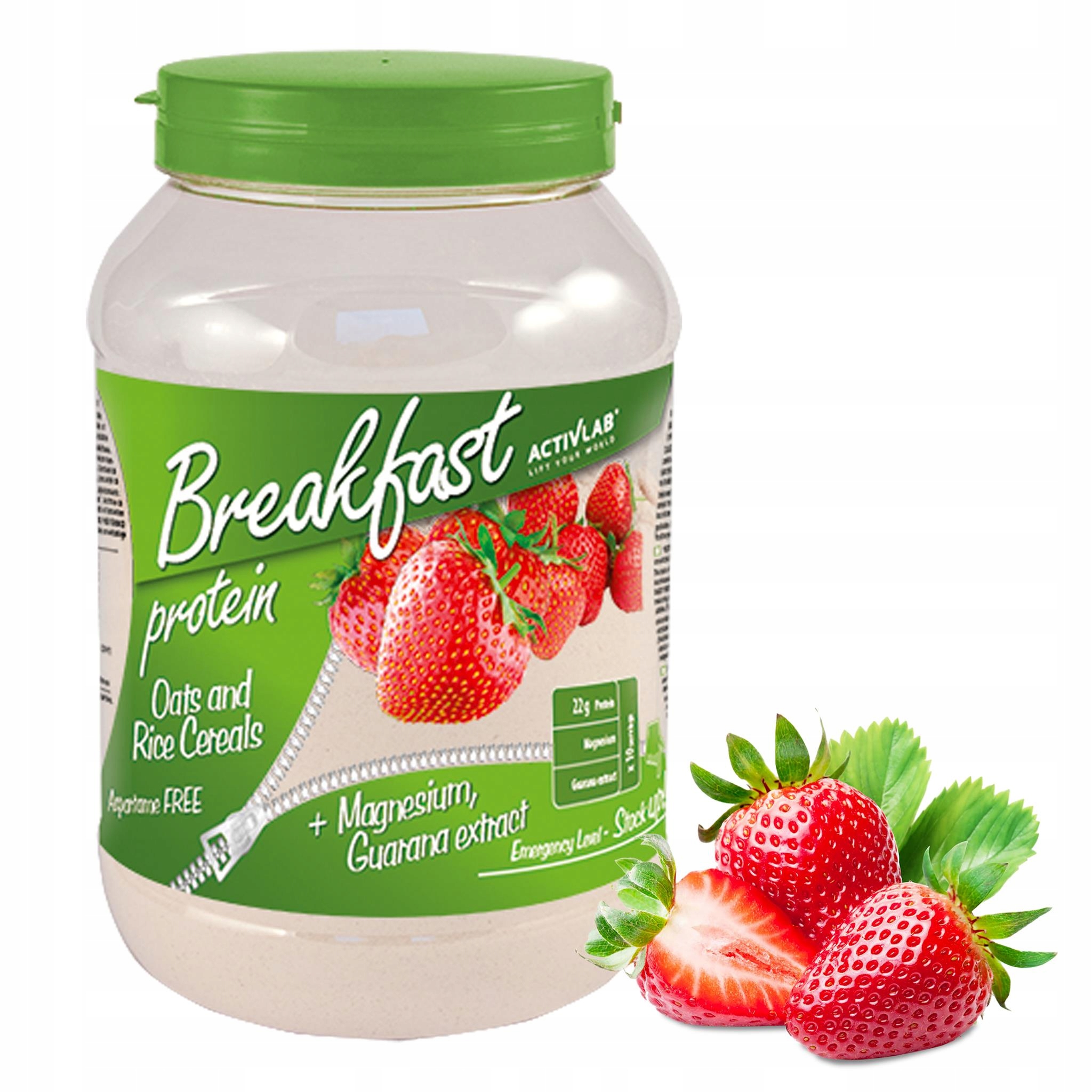 БАД «Activlab» Protein Breakfast strawberry, 1000 г