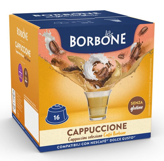 Кофе в капсулах «Caffe Borbone» Cappuccione, 16 шт