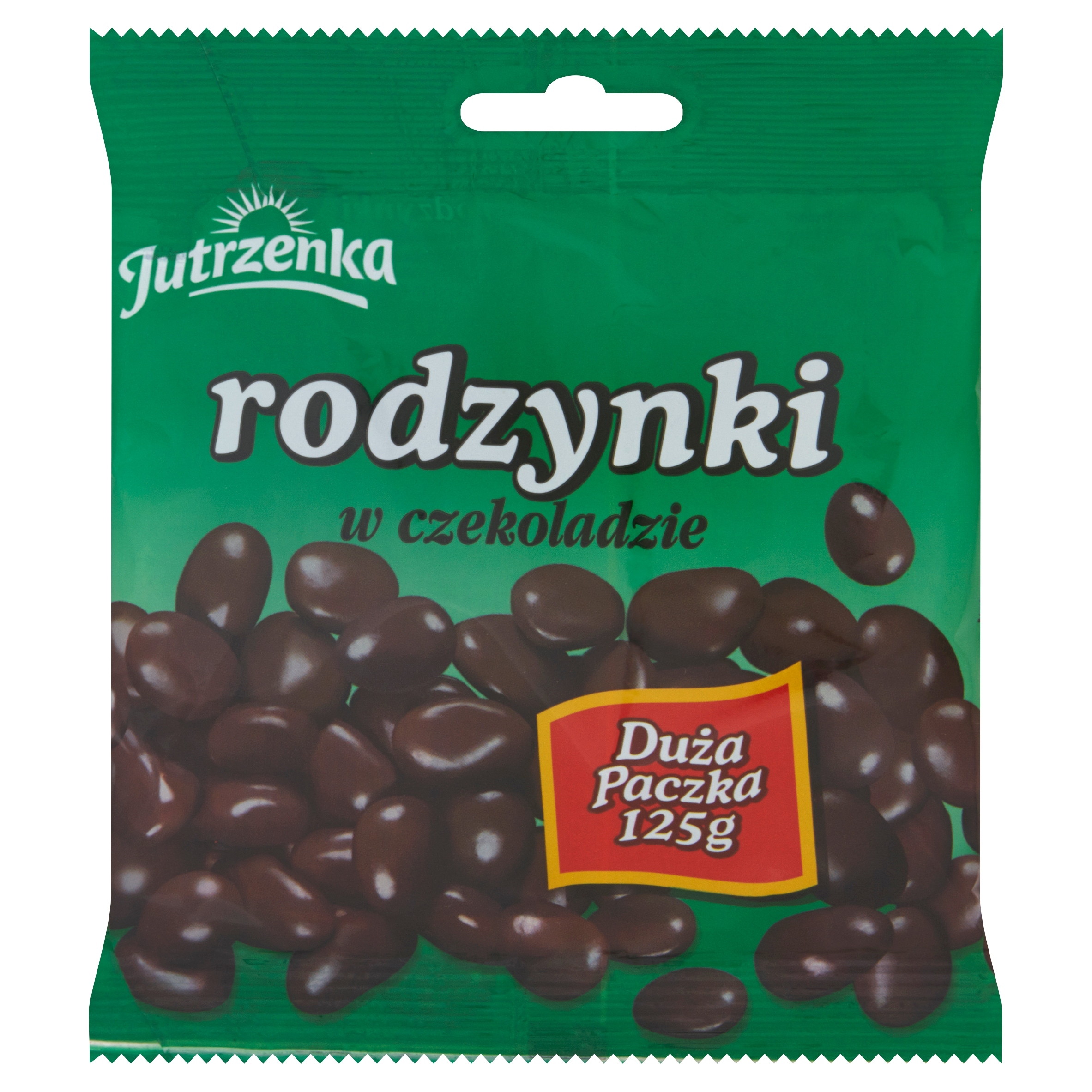Изюм «Jutzenka» В темном шоколаде, 125 г