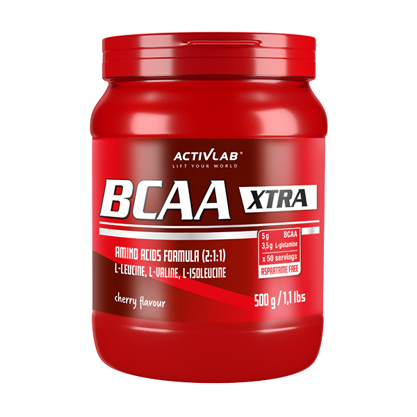 Аминокислоты BCAA «ActivLab» X-tra Cherry, ACTIV/682, 500 г
