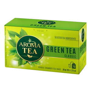 Чай зеленый «Aroma Tea», 20 пакетиков, 35 г