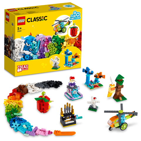 Конструктор «LEGO» Classic, Кубики и функции, 11019