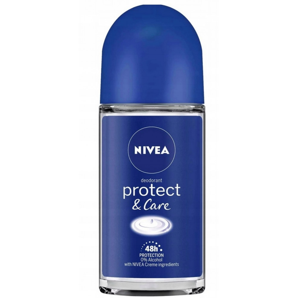 Дезодорант шариковый «Nivea» Protect & Care, 50 мл