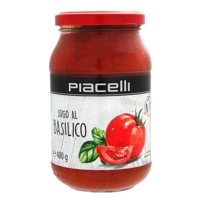 Соус томатный «Piacelli» с базиликом, 400 г