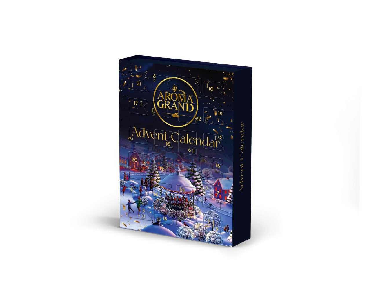 Адвент-календарь «Aroma Grand» Шоколадные Конфеты, 246 г