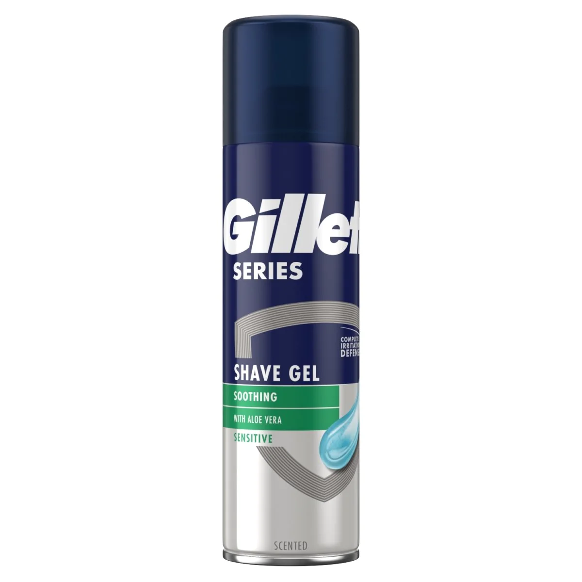 Гель для бритья «Gillette» Sensitive Skin, 200 мл