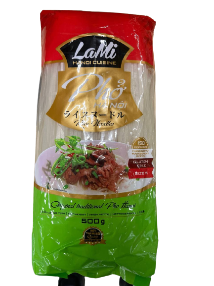 Лапша рисовая «LaMi» Pho Ha Noi, 500 г