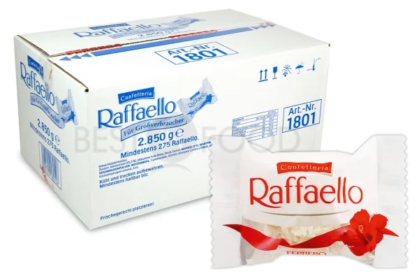 Конфеты «Raffaello» 275 шт, 2850 г