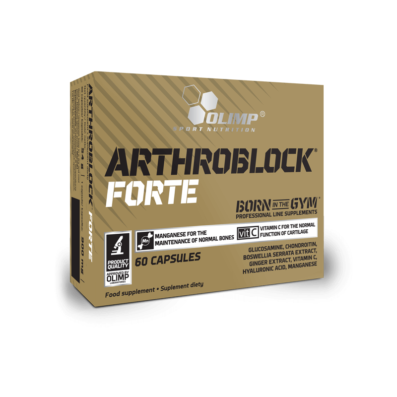 БАД «Olimp» Arthroblock Forte, 60 капсул