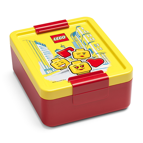 Контейнер «Lego» 40521724, Lunch Box Classic желтый, для девочек