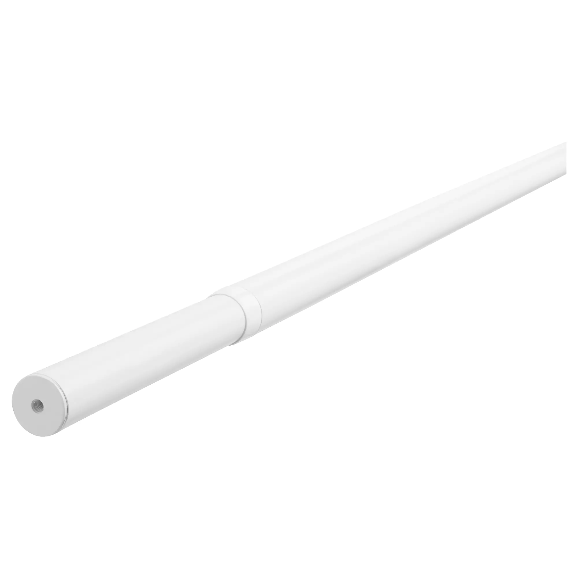 Карниз для штор «Ikea» Hugad, белый, 210-385 см