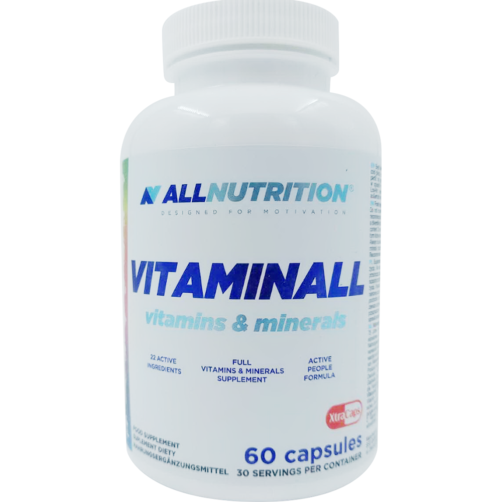 БАД «Allnutrition» Vitaminall, 60 капсул