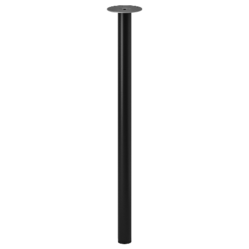 Ножка «Ikea» Adils, 702.179.73, черный