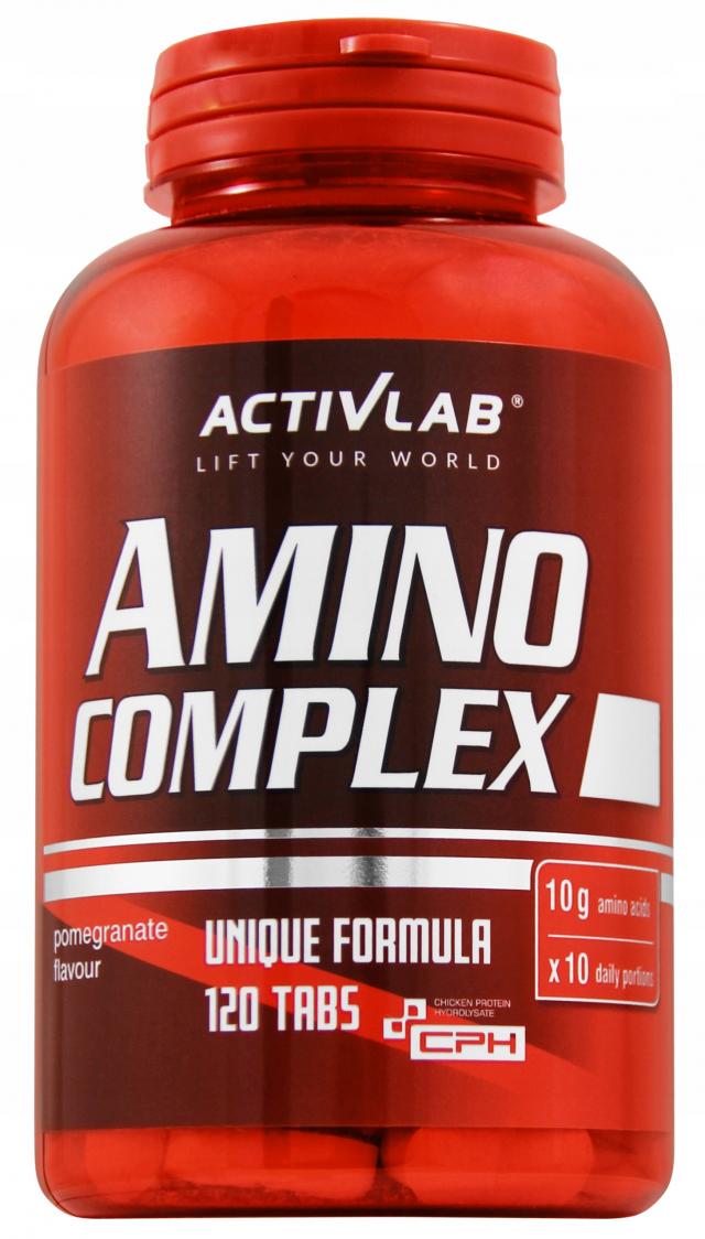 БАД «Activlab» Amino Complex, 120 таблеток