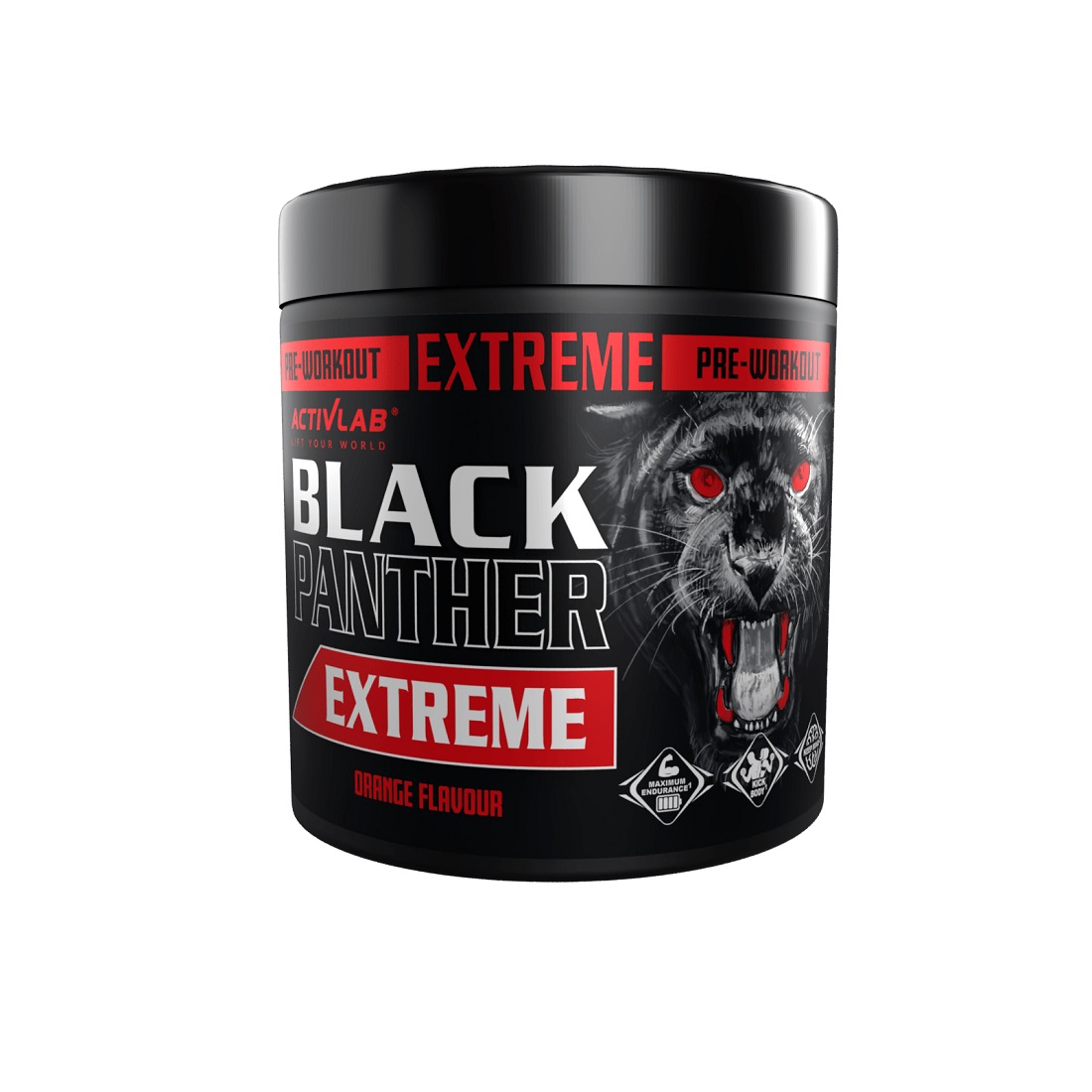 БАД «Activlab» Black Panther Extreme, orange, 300 г