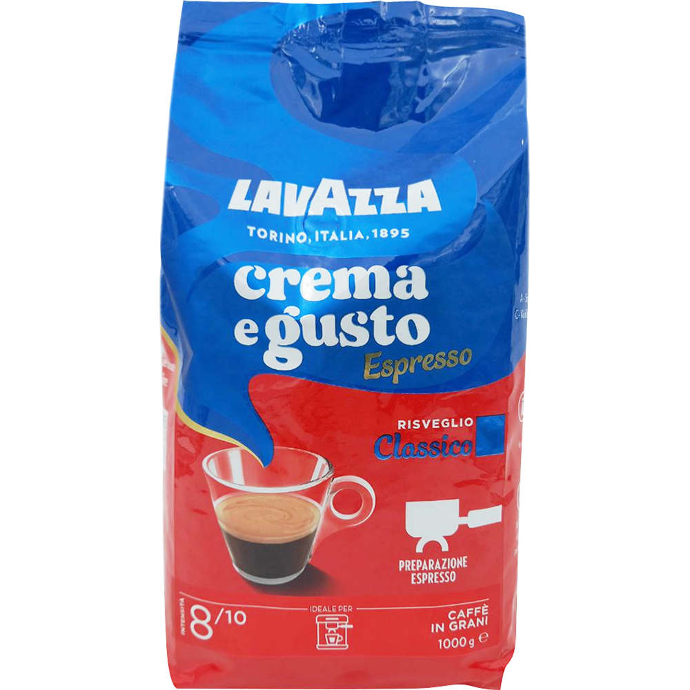 Кофе зерновой «Lavazza» Crema E Gusto Classico, 1 кг